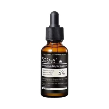 Teashell Niacinamide Brightening Serum melasma dark spots freckle face body