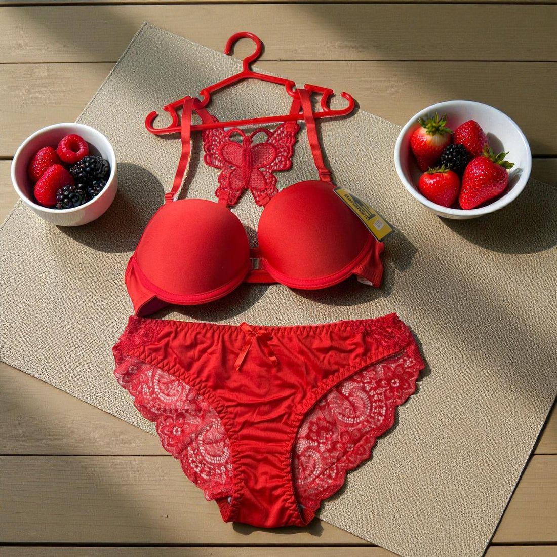 New Winter  underwear Bra & Panty Set Important