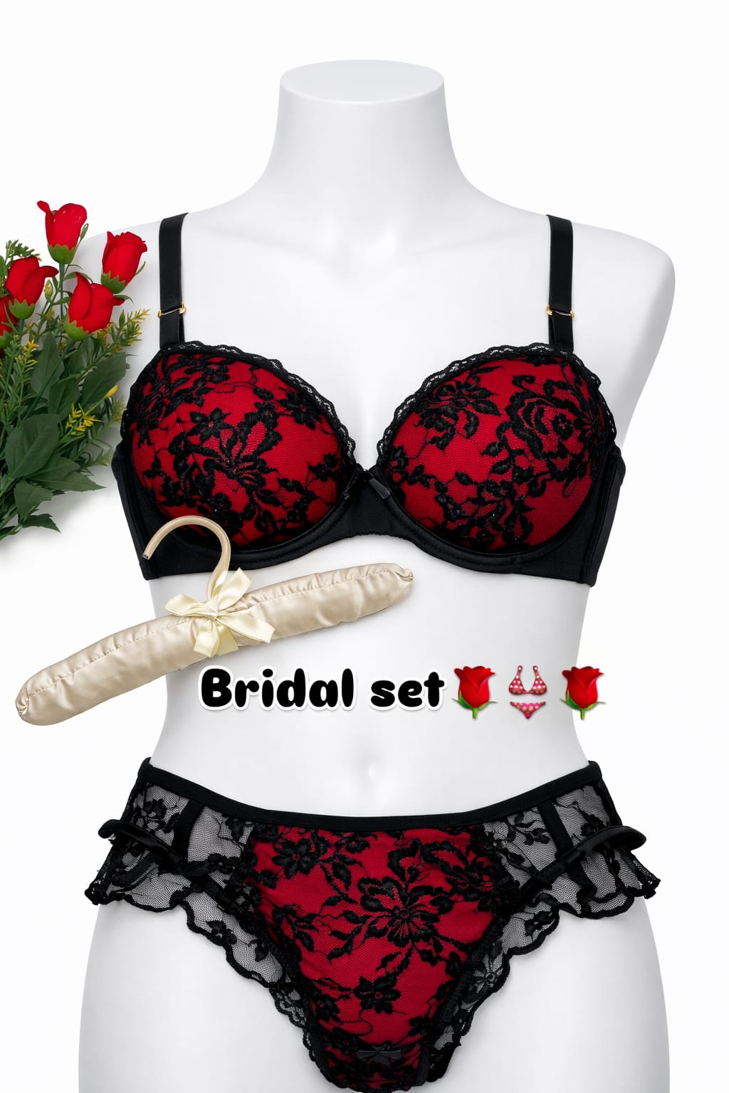 Victoria Secret Premium lacy Sass Bra Set